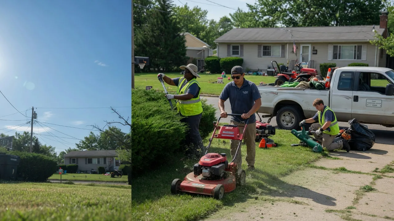 Lawn Care in Valley Springs, SD near me
